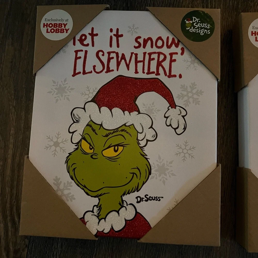 Grinch Decor - Picture 2 of 3